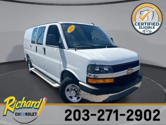 2025 Chevrolet Express Cargo Van RWD 2500 Regular Wheelbase WT for sale in Cheshire, CT