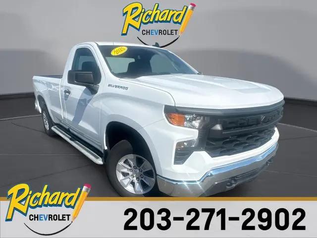 2025 Chevrolet Silverado 1500 2WD Regular Cab Long Bed WT for sale in Cheshire, CT