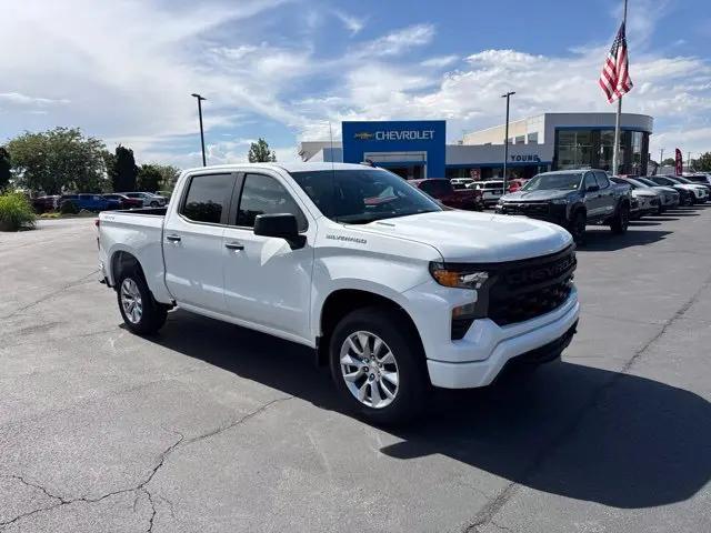 2026 Chevrolet Silverado 1500 4WD Crew Cab Short Bed Custom for sale in Layton, UT