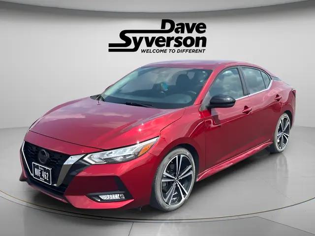 2021 Nissan Sentra SR Xtronic CVT for sale in Albert Lea, MN