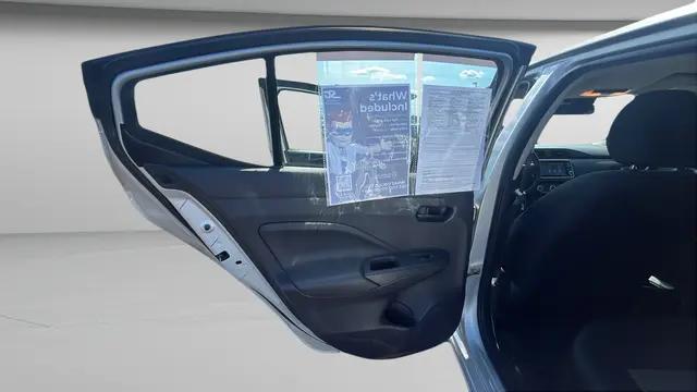 2023 Nissan Versa 1.6 S Xtronic CVT