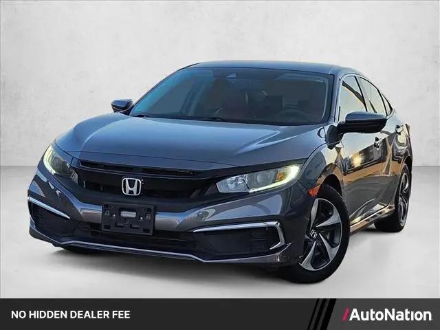 2019 Honda Civic LX for sale in Fort Worth, TX