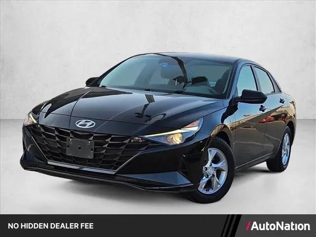 2021 Hyundai Elantra SE for sale in Fort Worth, TX