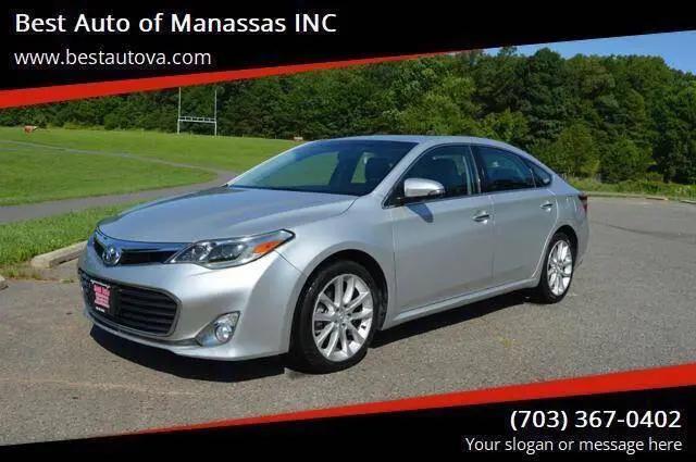 2014 Toyota Avalon Limited for sale in Manassas, VA