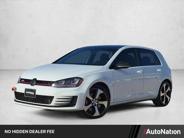 2016 Volkswagen Golf GTI Autobahn w/Performance Package 4-Door for sale in Waco, TX