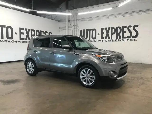 2018 Kia Soul + for sale in Dallas, TX
