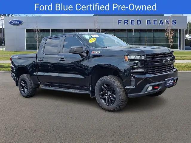 2021 Chevrolet Silverado 1500 4WD Crew Cab Short Bed LT Trail Boss for sale in Newtown, PA