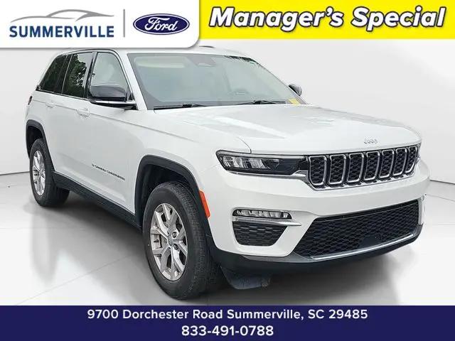 2022 Jeep Grand Cherokee Limited 4x2 for sale in Summerville, SC