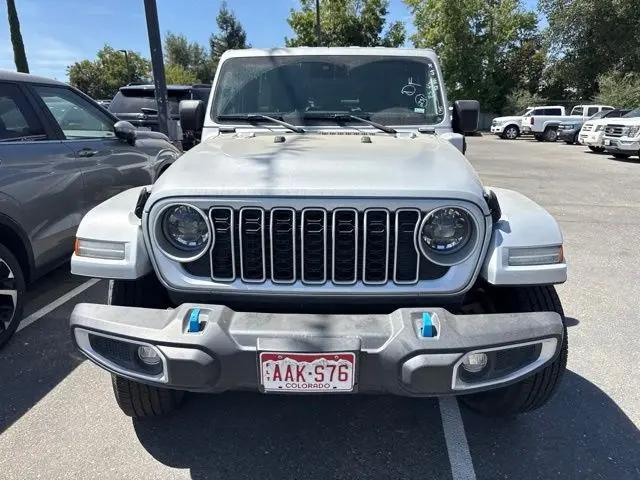 2024 Jeep Wrangler 4xe Sahara 4xe for sale in Roseville, CA