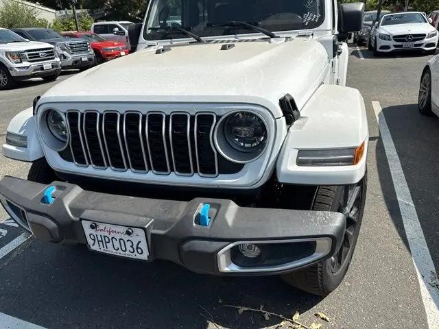 2024 Jeep Wrangler 4xe Sahara 4xe for sale in Roseville, CA