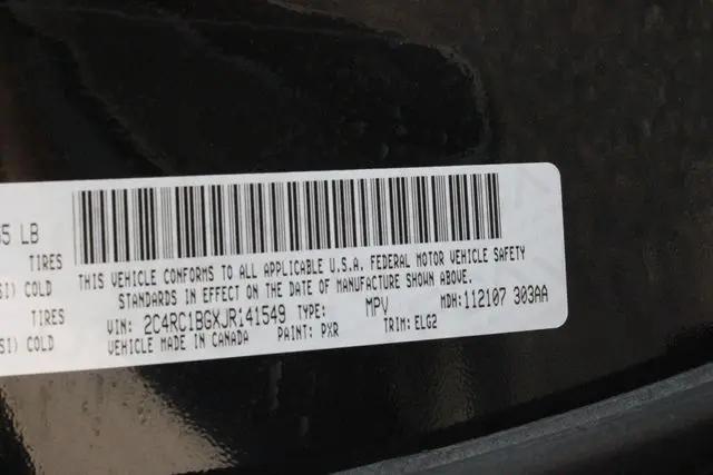 2018 Chrysler Pacifica Touring L