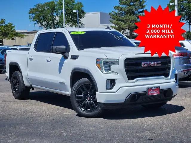 2021 GMC Sierra 1500 4WD Crew Cab Short Box Elevation for sale in Greeley, CO