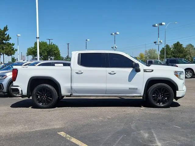 2021 GMC Sierra 1500 4WD Crew Cab Short Box Elevation