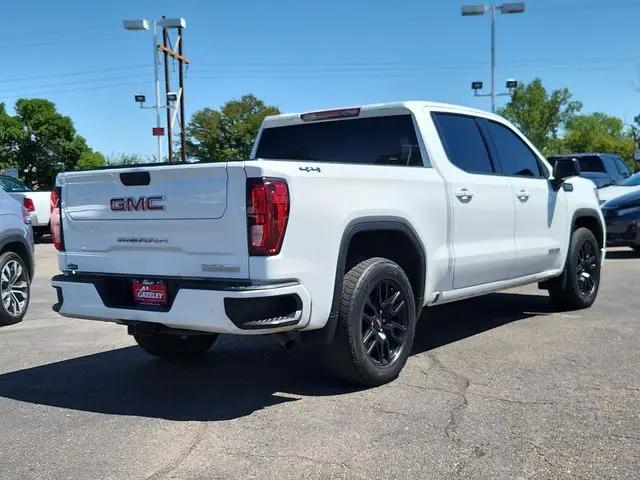 2021 GMC Sierra 1500 4WD Crew Cab Short Box Elevation