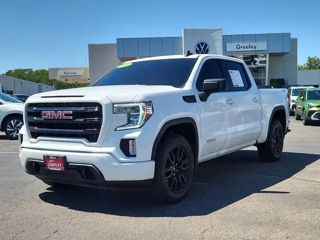 2021 GMC Sierra 1500 4WD Crew Cab Short Box Elevation