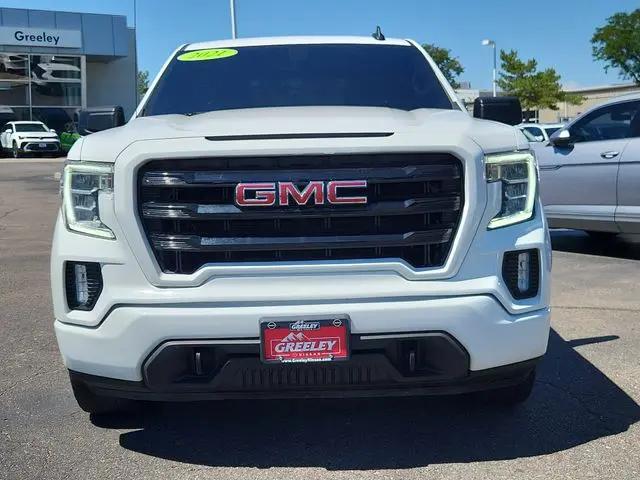 2021 GMC Sierra 1500 4WD Crew Cab Short Box Elevation