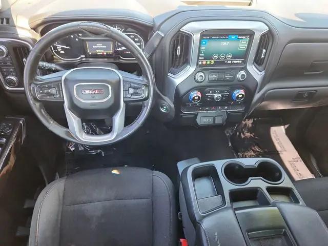 2021 GMC Sierra 1500 4WD Crew Cab Short Box Elevation