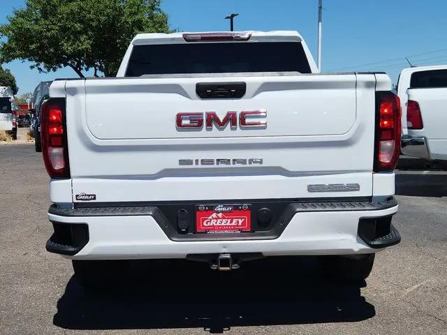 2021 GMC Sierra 1500 4WD Crew Cab Short Box Elevation