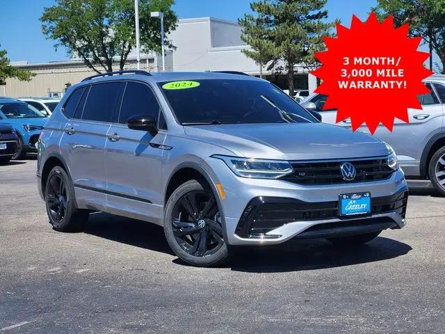 2024 Volkswagen Tiguan 2.0T SE R-Line Black for sale in Greeley, CO