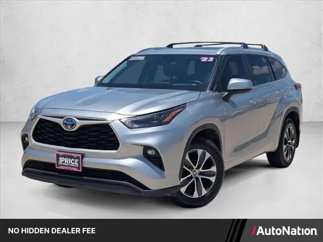 2023 Toyota Highlander Hybrid XLE for sale in Houston, TX