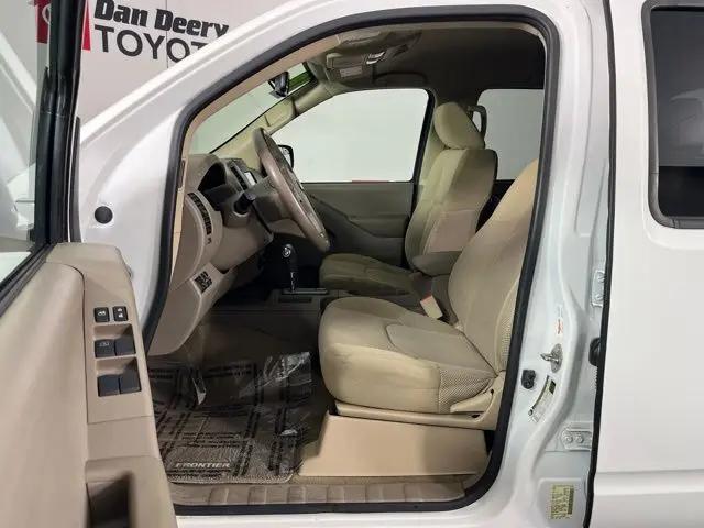 2019 Nissan Frontier SV