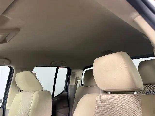 2019 Nissan Frontier SV