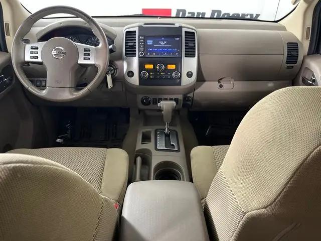 2019 Nissan Frontier SV