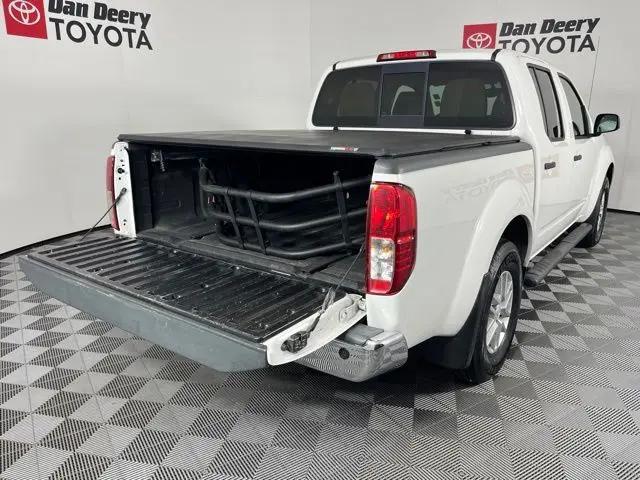 2019 Nissan Frontier SV
