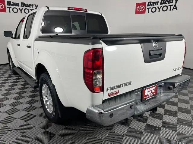 2019 Nissan Frontier SV