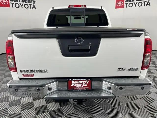 2019 Nissan Frontier SV