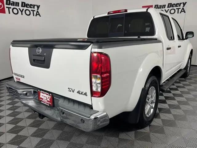 2019 Nissan Frontier SV
