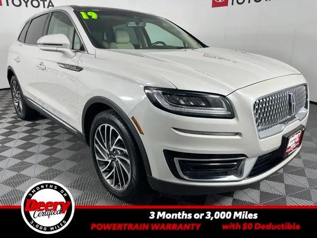 2019 Lincoln Nautilus Reserve for sale in Cedar Falls, IA