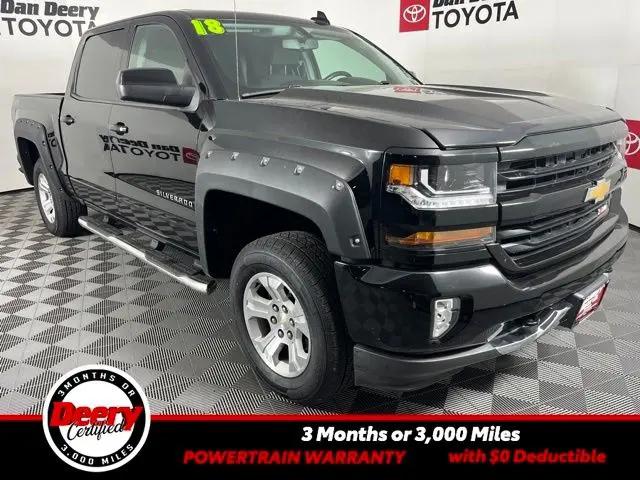 2018 Chevrolet Silverado 1500 2LT for sale in Cedar Falls, IA
