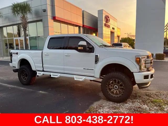 2018 Ford F-250 LARIAT
