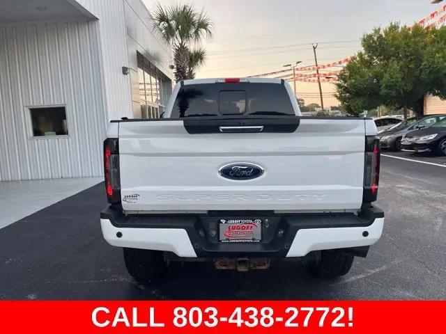 2018 Ford F-250 LARIAT