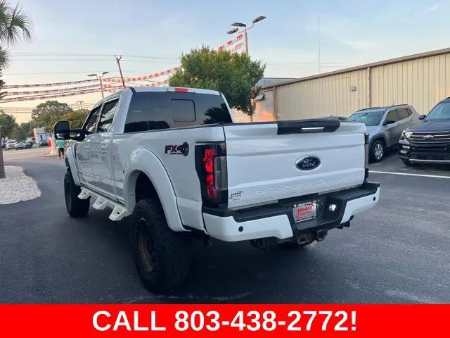 2018 Ford F-250 LARIAT