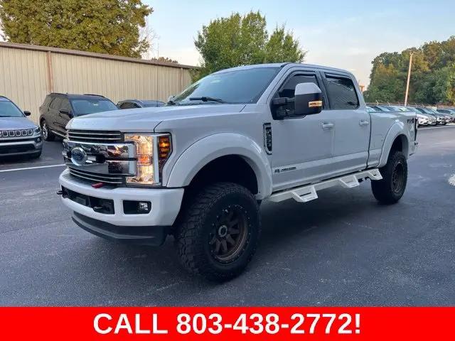2018 Ford F-250 LARIAT