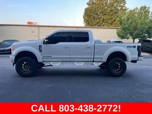 2018 Ford F-250 LARIAT