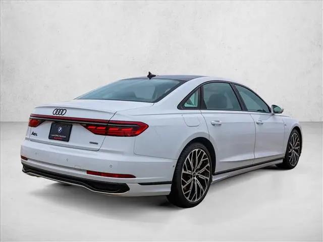 2023 Audi A8 L 55 TFSI quattro Tiptronic
