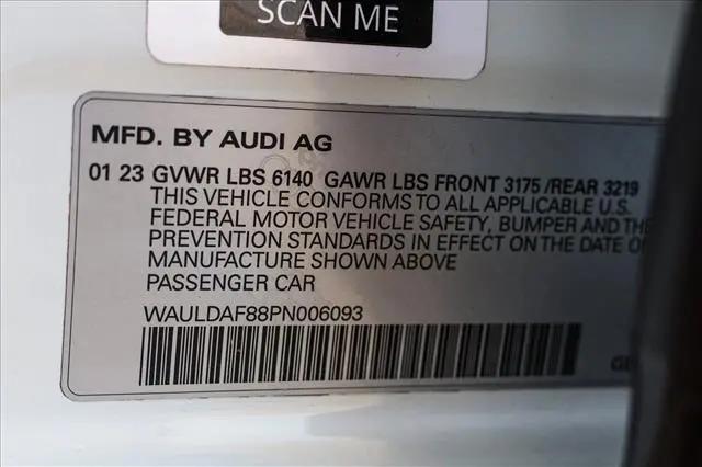 2023 Audi A8 L 55 TFSI quattro Tiptronic