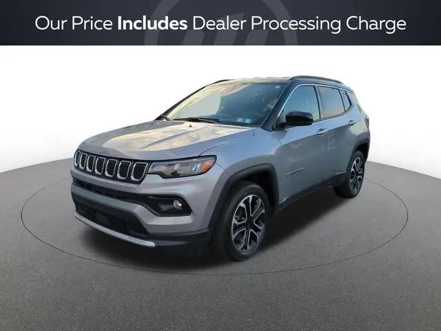 2024 Jeep Compass Limited 4x4 for sale in Towson, MD