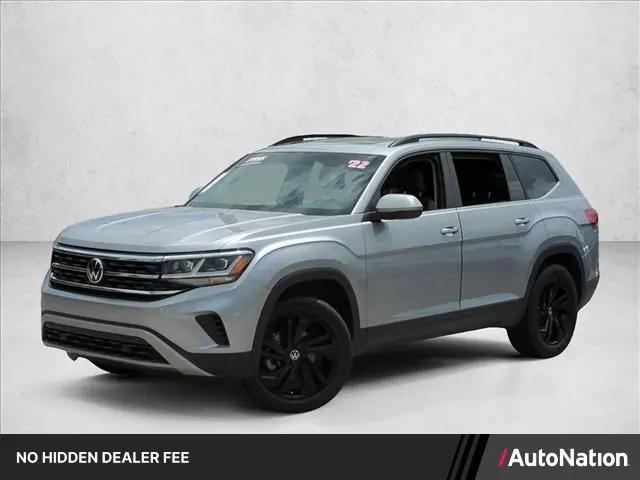 2022 Volkswagen Atlas 3.6L V6 SE w/Technology for sale in Sanford, FL