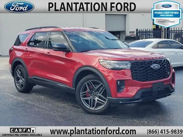 2025 Ford Explorer ST for sale in Plantation, FL