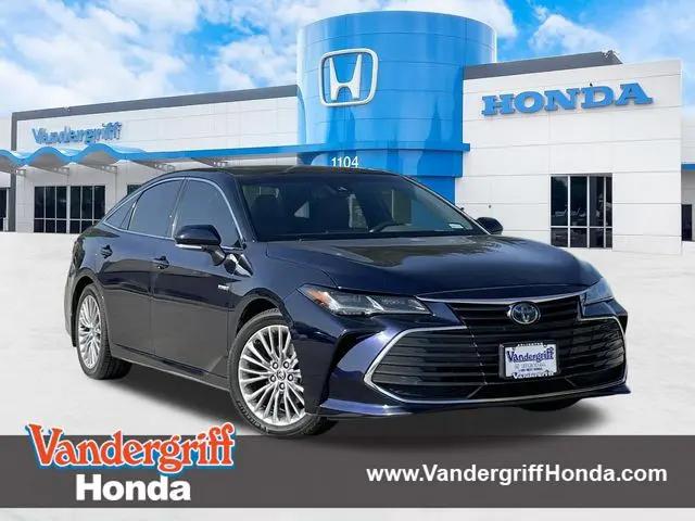 2021 Toyota Avalon Limited Hybrid for sale in Arlington, TX
