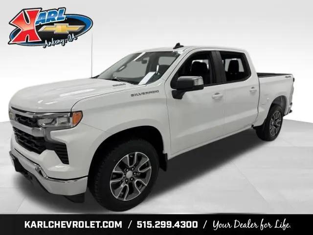 2025 Chevrolet Silverado 1500 4WD Crew Cab Standard Bed LT for sale in Ankeny, IA
