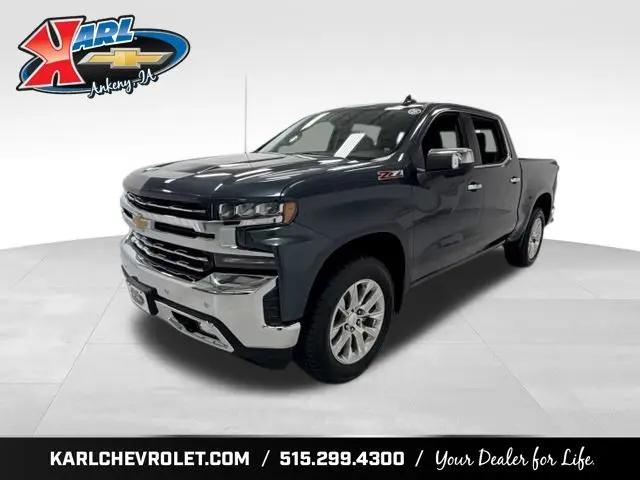 2021 Chevrolet Silverado 1500 4WD Crew Cab Short Bed LTZ for sale in Ankeny, IA