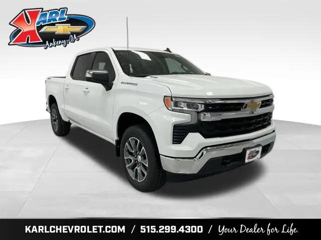 2026 Chevrolet Silverado 1500 4WD Crew Cab Standard Bed LT for sale in Ankeny, IA