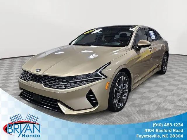 2021 Kia K5 EX for sale in Fayetteville, NC