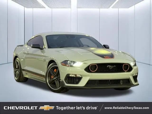 2023 Ford Mustang Mach 1 Fastback for sale in Richardson, TX