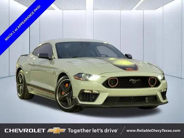 2023 Ford Mustang Mach 1 Fastback for sale in Richardson, TX
